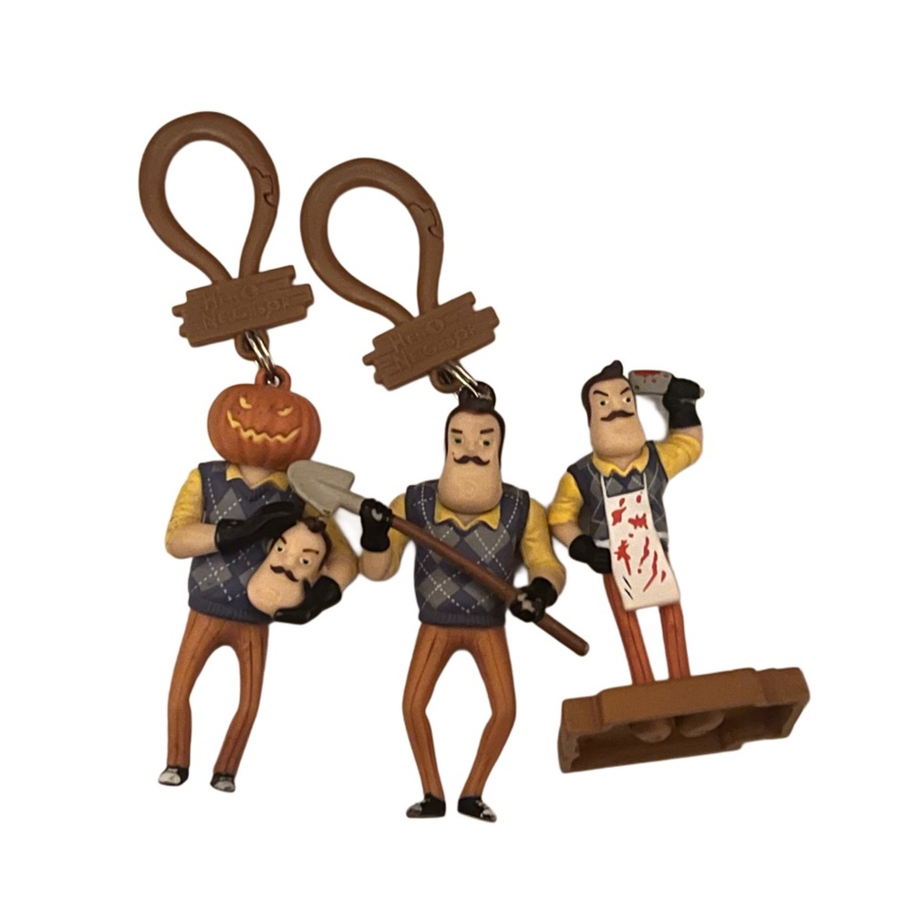 Hello Neighbor keychain lot